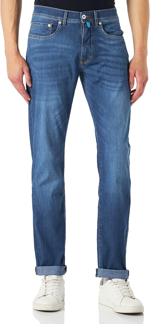 pierre cardin 男式里昂牛仔裤